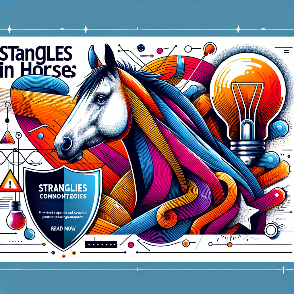 Understanding Strangles in Horses The Threat Prevention and Control Strategies- just horse riders