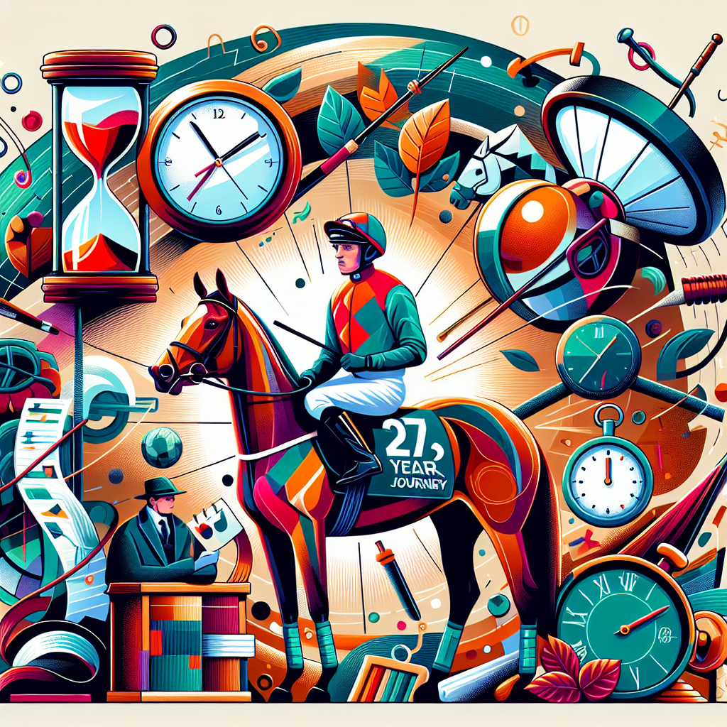 Celebrating Paddy Brennan: A Look Back on his Remarkable 27-Year Journey in Horseracing- just horse riders