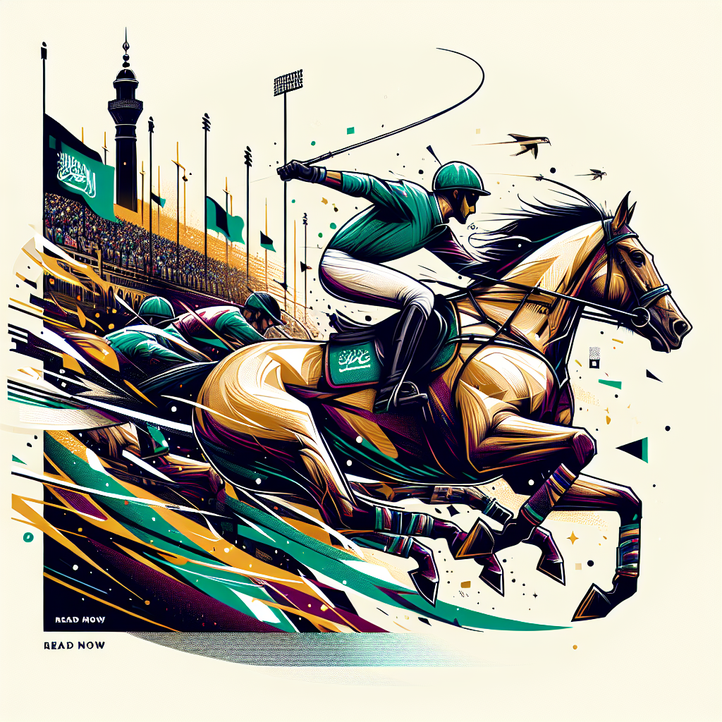 Thrilling Highlights From The GCL Super Cup Semi-Final In Riyadh- just horse riders