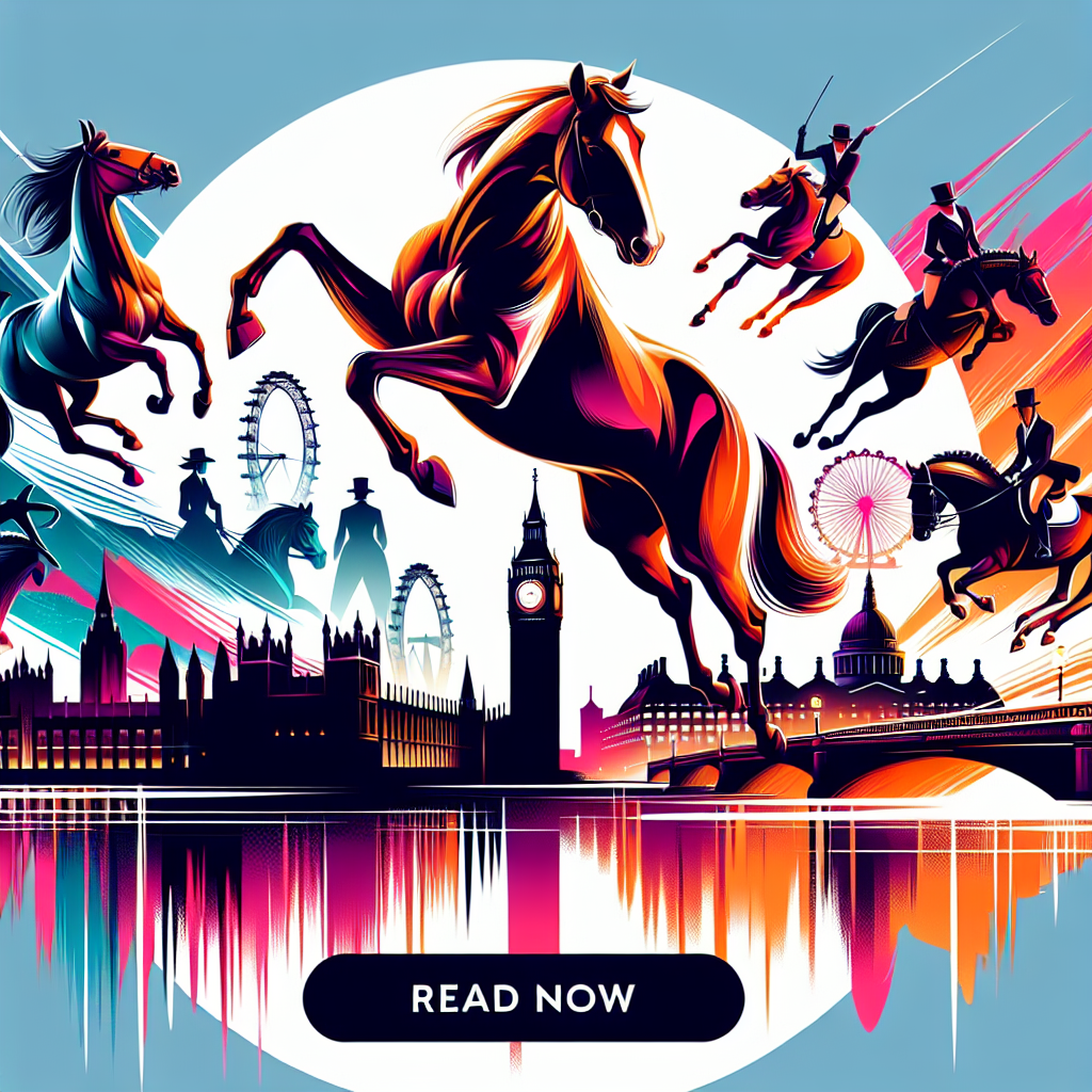 Discover the Thrills and Elegance of the London International Horse Show 2024- just horse riders