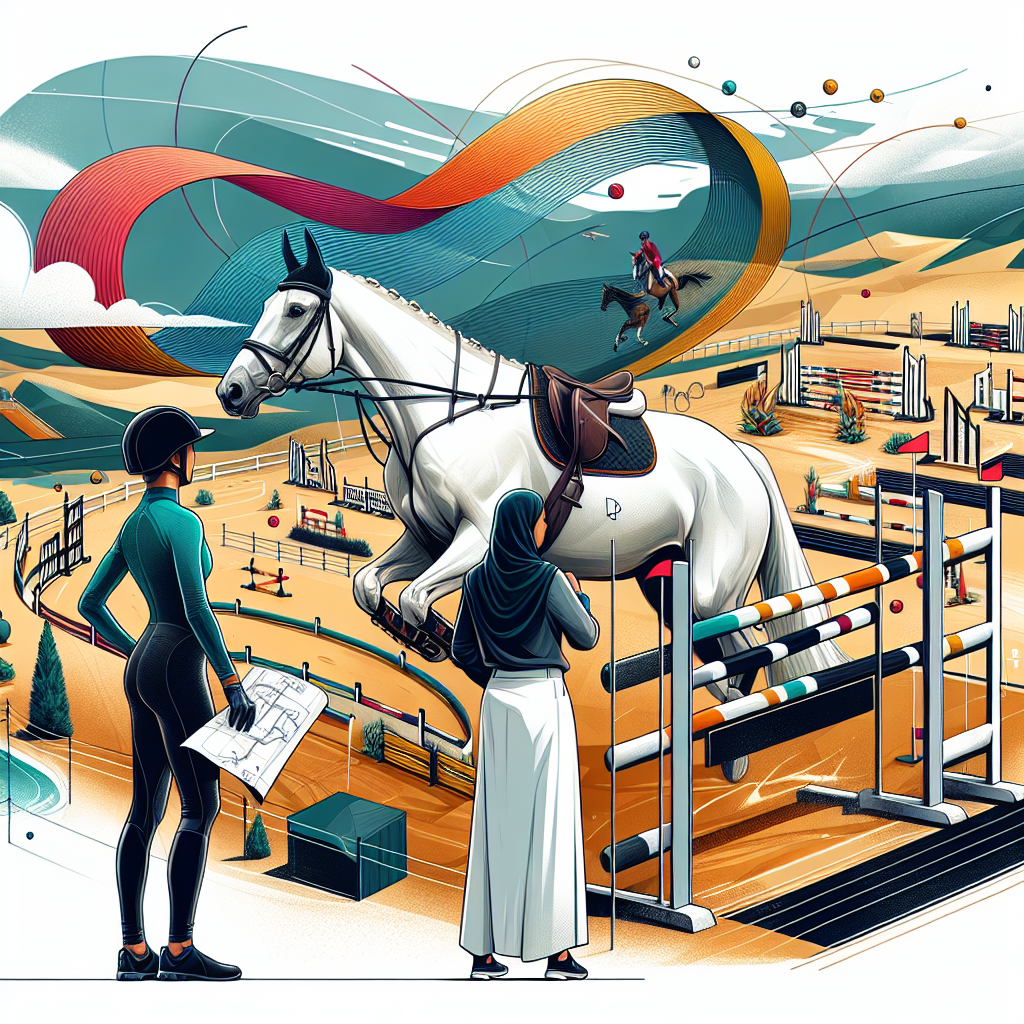 The Crucial Influence Of Course Designers In Shaping Show Jumping Competitions- just horse riders