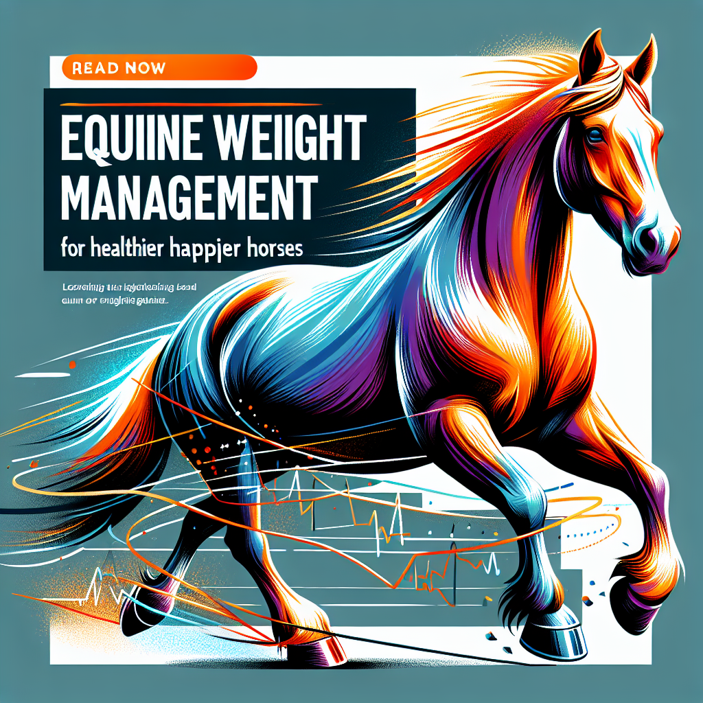 Mastering Equine Weight Management For Healthier Happier Horses- just horse riders