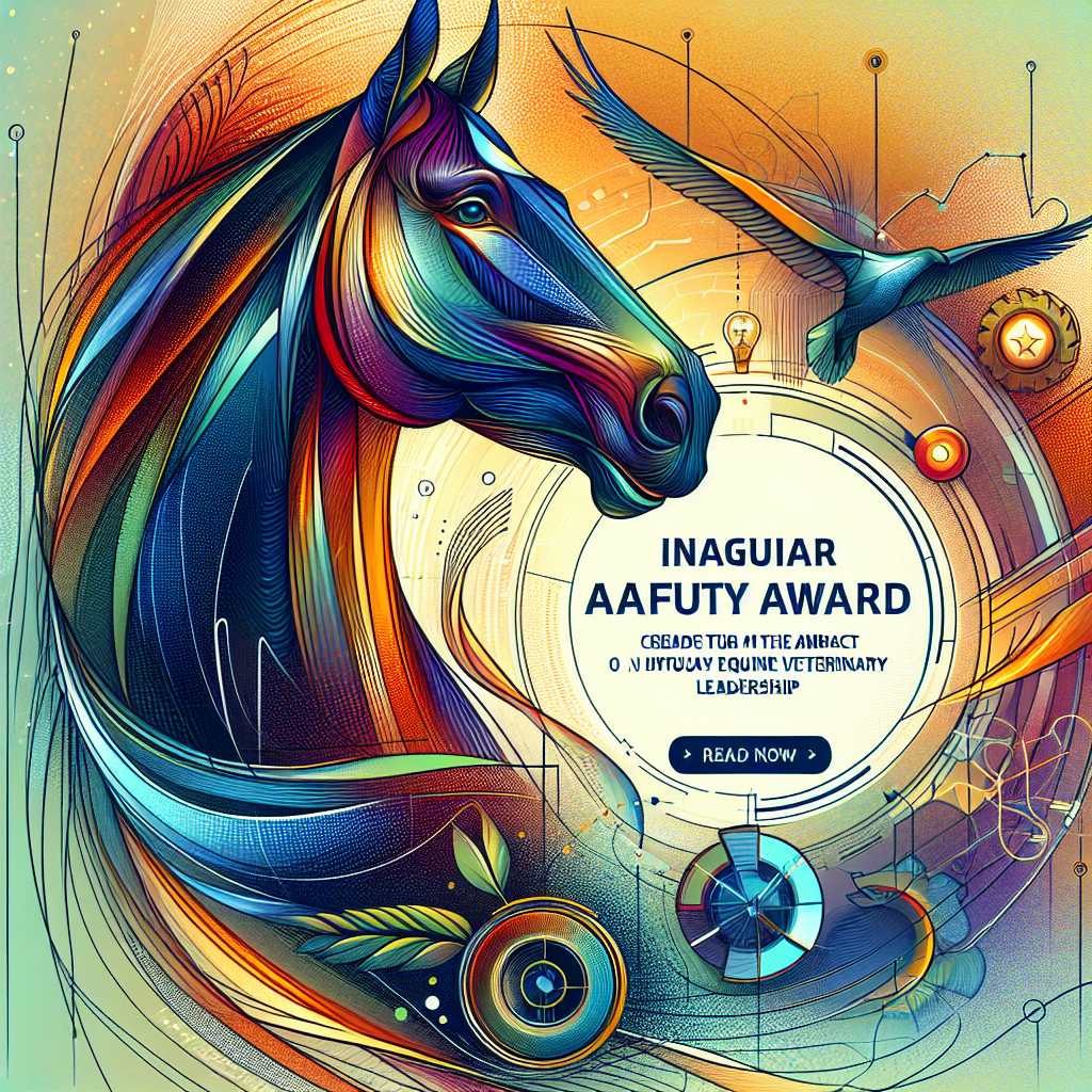 Celebrating The Inaugural AAEP Futurity Award And Its Impact On Equine Veterinary Leadership- just horse riders