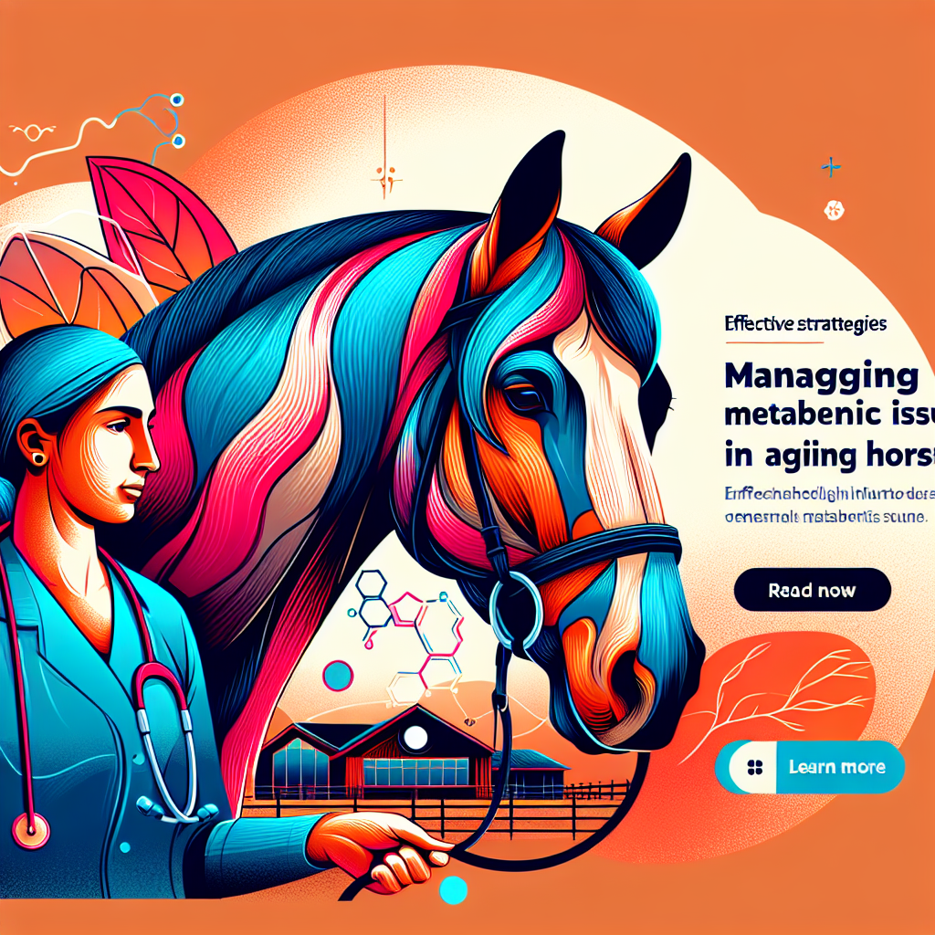 Effective Strategies For Managing Metabolic Issues In Aging Horses- just horse riders