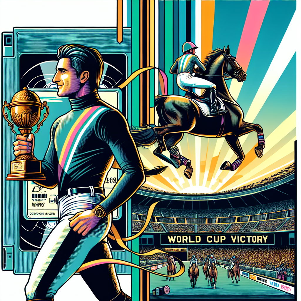 Kent Farrington's Journey From VHS Dreams To World Cup Victory- just horse riders
