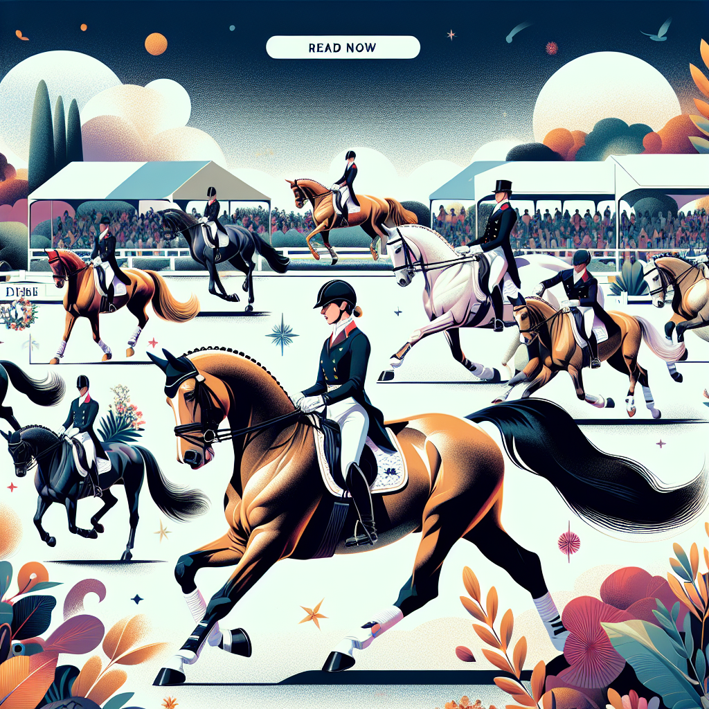 Unveiling The Elegance And Triumphs Of The Vale View Premier League In British Dressage- just horse riders