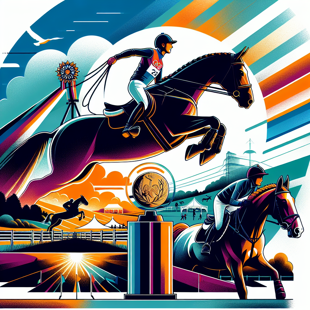 Latest Equestrian Updates: Olympic Triumphs, Burghley Horse Trials Boost, and Tragic Loss of Sunny- just horse riders