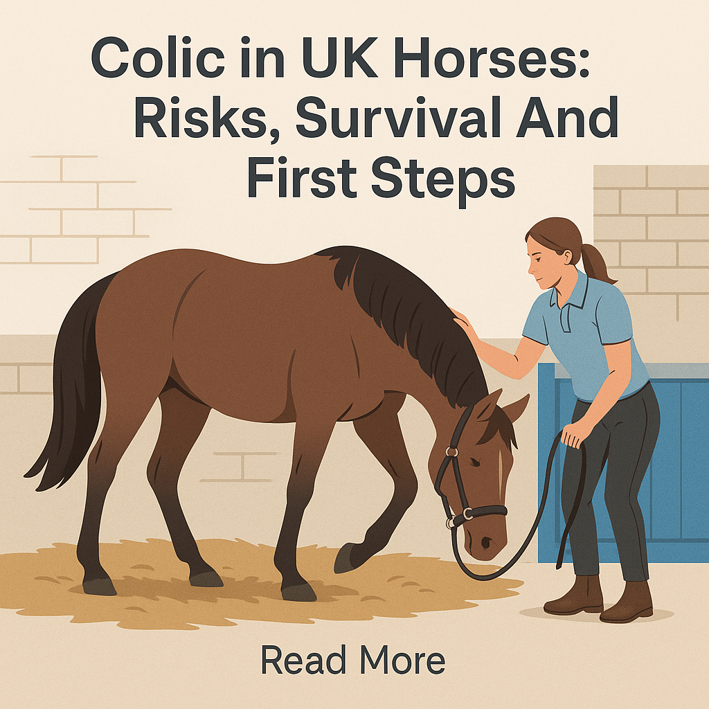Colic In UK Horses: Risks, Survival And First Steps- just horse riders