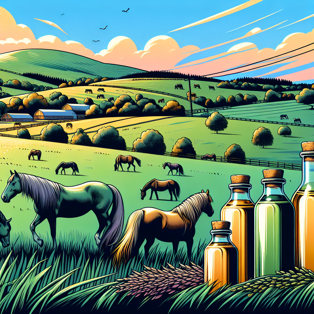 Unlocking The Benefits Of Oils In Equine Diets For Healthier Happier Horses- just horse riders