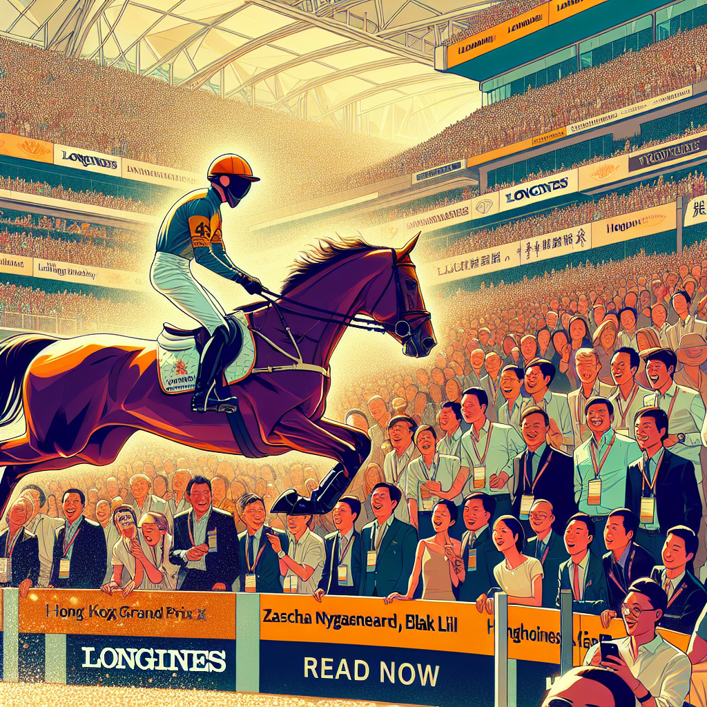 Zascha Nygaard Lill's Dazzling Triumph Sets New Standards At Longines Hong Kong Grand Prix- just horse riders