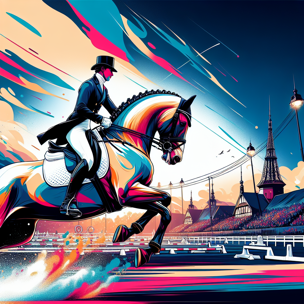 British Dressage Shines At 2025 Lier CDI Showcasing Talent And Triumph- just horse riders