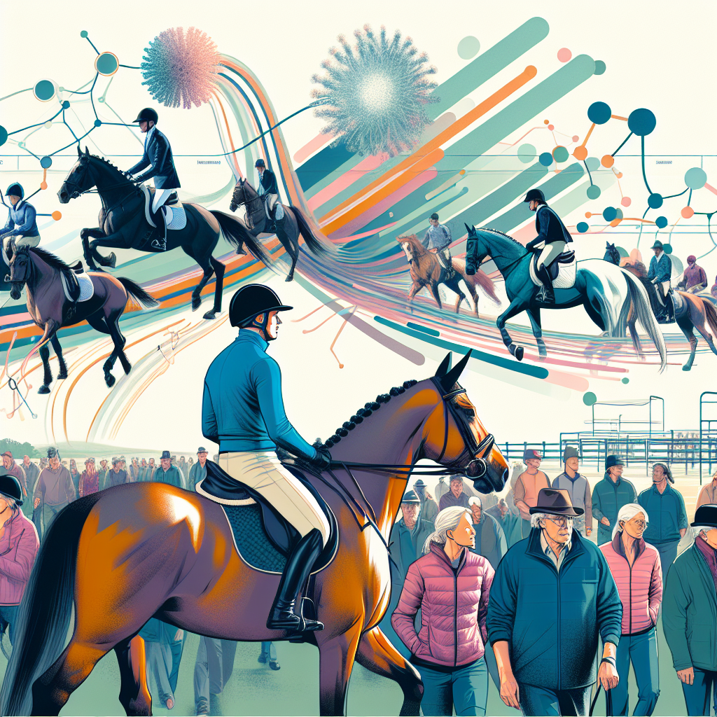 Cycle4Caroline Challenge Unites Equestrian Community for Spinal Injury Research- just horse riders