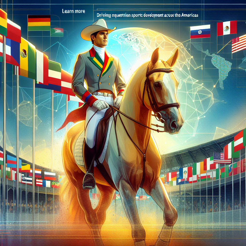 Jaime Morillo's New Role: Driving Equestrian Sports Development Across the Americas- just horse riders