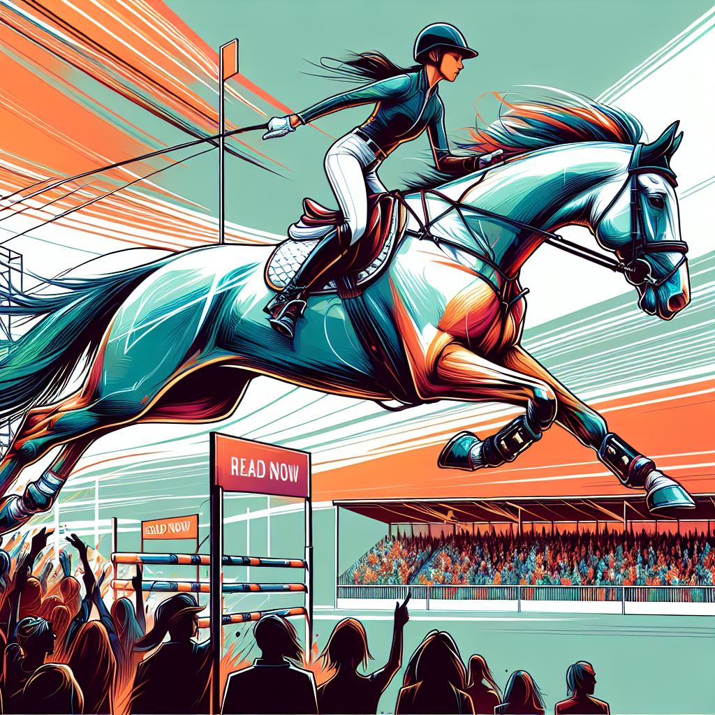 Lillie Keenan And Fasther An Unstoppable Partnership In Show Jumping Excellence- just horse riders