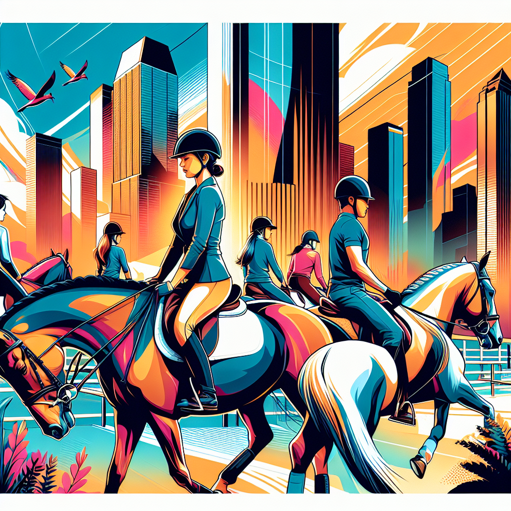 Honing Your Equestrian Skills: Essential Tips to Boost Your Horse Riding Mastery- just horse riders