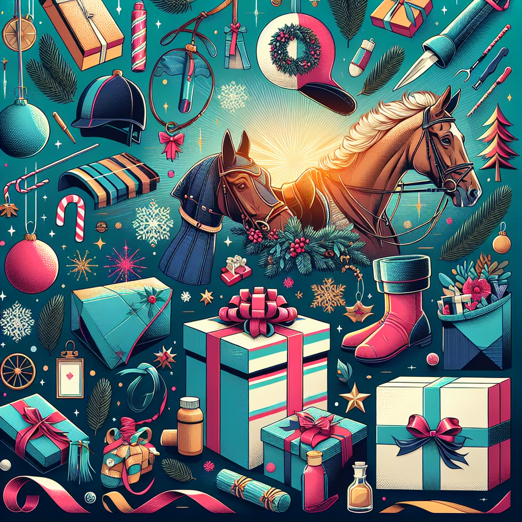 Discover The Ultimate Holiday Gift Guide For Equestrian Enthusiasts- just horse riders