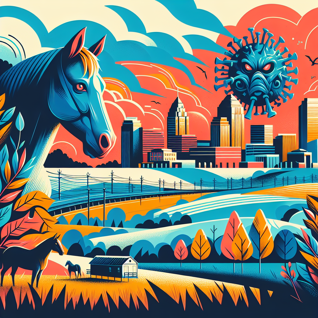 West Nile Virus Threat Looms Over Kentucky's Equine Community: The Importance Of Vaccination And Prevention- just horse riders