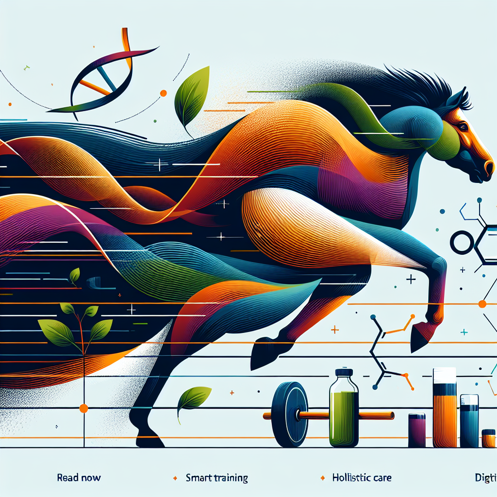 Maximizing Performance Horse Potential Through Genetics, Smart Training, and Holistic Care- just horse riders