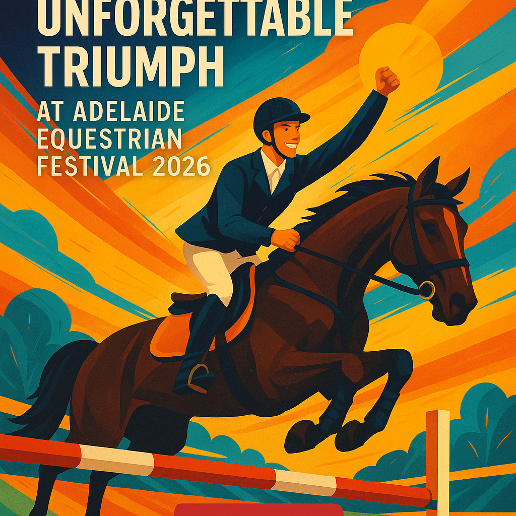 Oliver Barrett's Unforgettable Triumph At Adelaide Equestrian Festival 2026- just horse riders