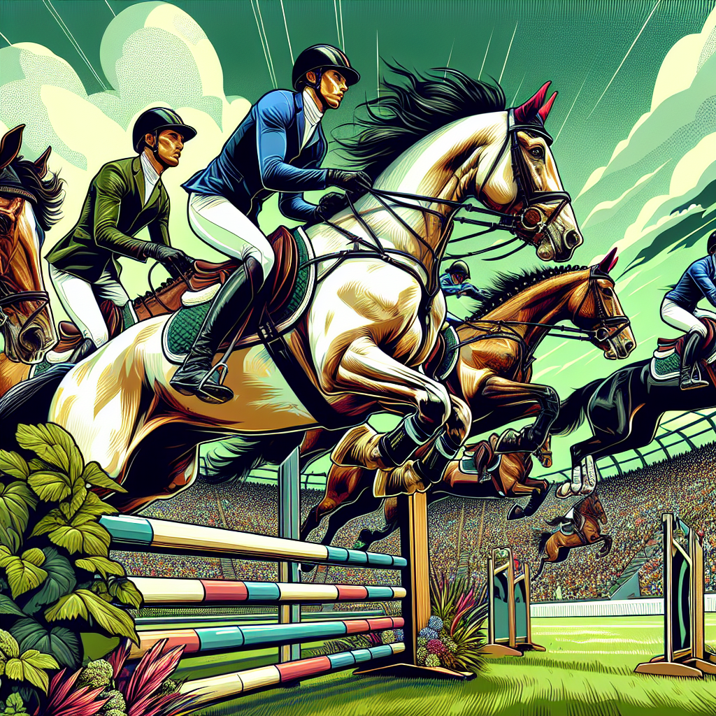 British Riders Shine in Exciting Showdown at 2025 Badminton Horse Trials- just horse riders