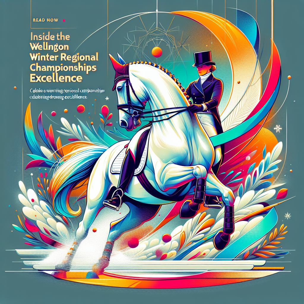 Inside The Wellington Winter Regional Championships Celebrating Dressage Excellence- just horse riders