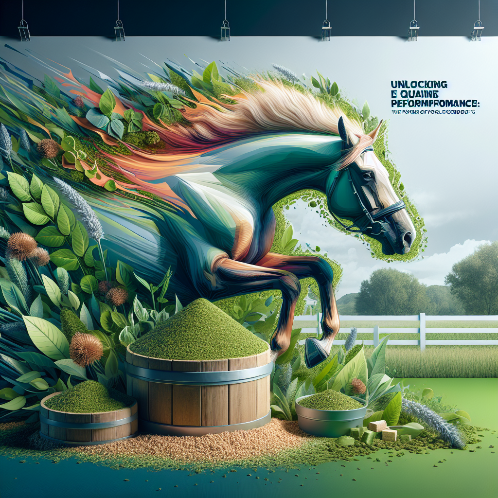 Unlocking Equine Performance: The Power of Forage-Focused Diets for Sport Horses- just horse riders