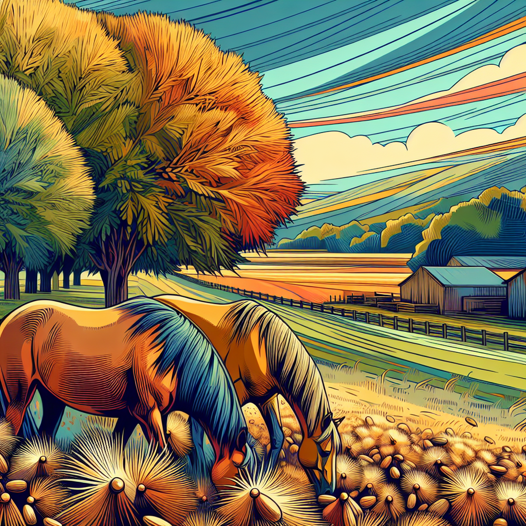 Unveiling The Hidden Perils Of Sycamore Seeds In Equine Pastures- just horse riders