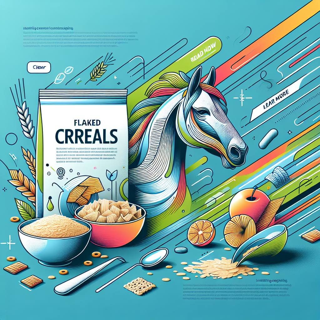 Understanding the Pros and Cons of Flaked Cereals in Horse Nutrition- just horse riders