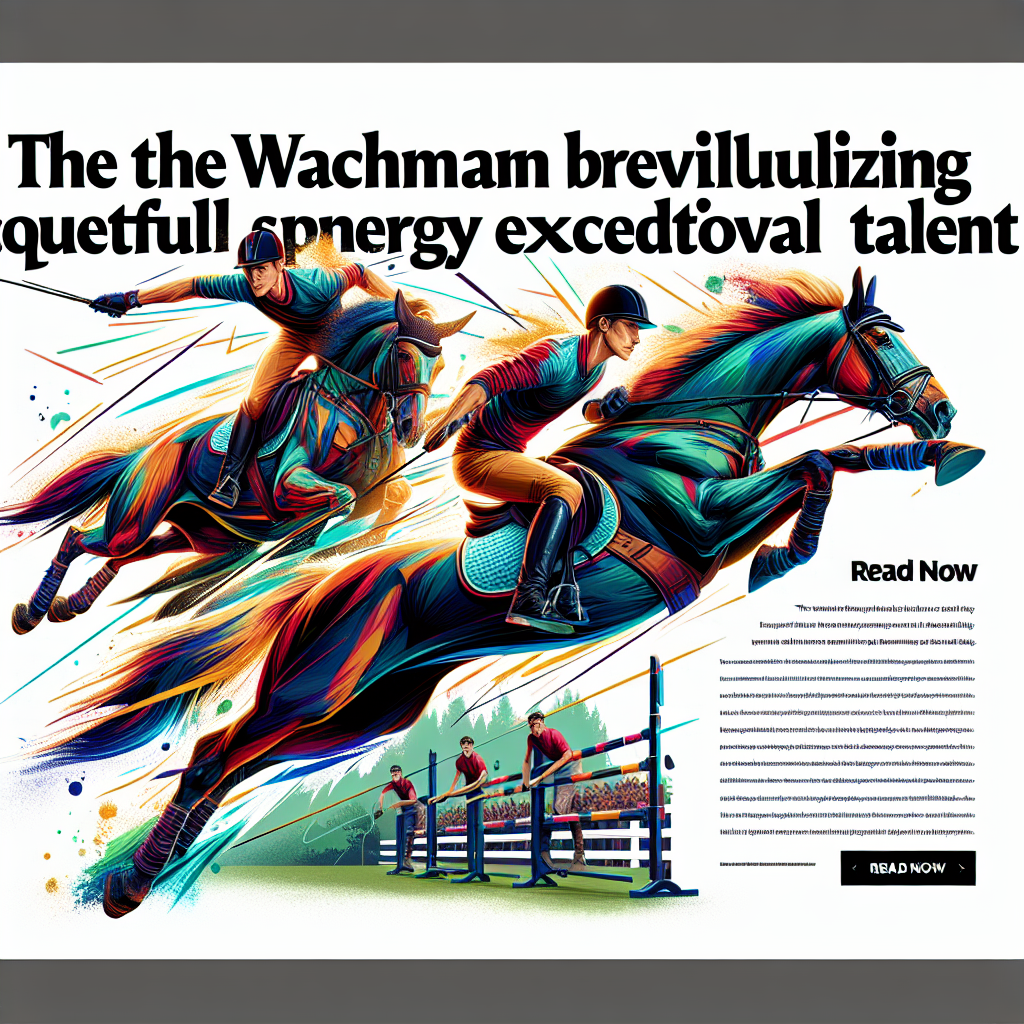 The Wachman Brothers Revolutionizing Equestrian Sports With Youthful Energy And Exceptional Talent- just horse riders