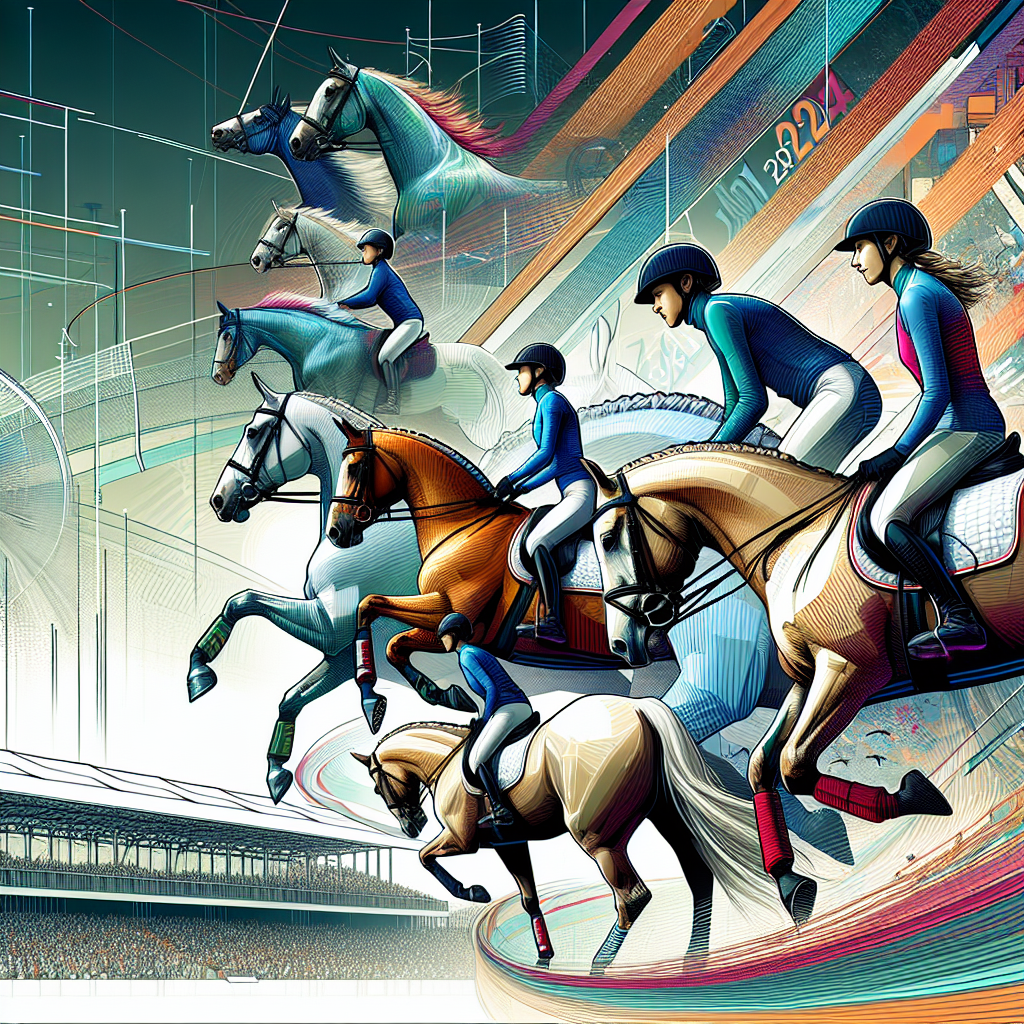 Celebrating Remarkable Young Talent And Equestrian Excellence At The 2024 Horse Of The Year Show- just horse riders