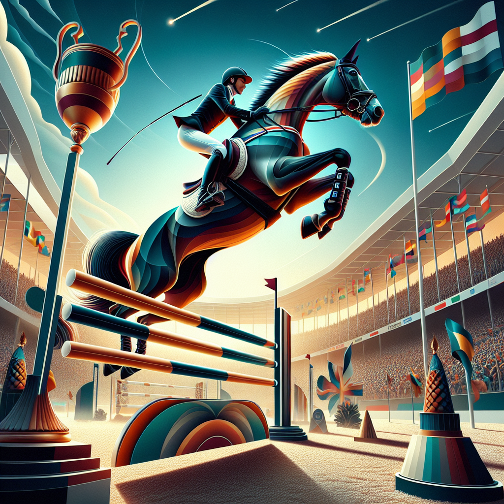 Kent Farringtons Dazzling Victory At Longines FEI Jumping World Cup In Thermal- just horse riders