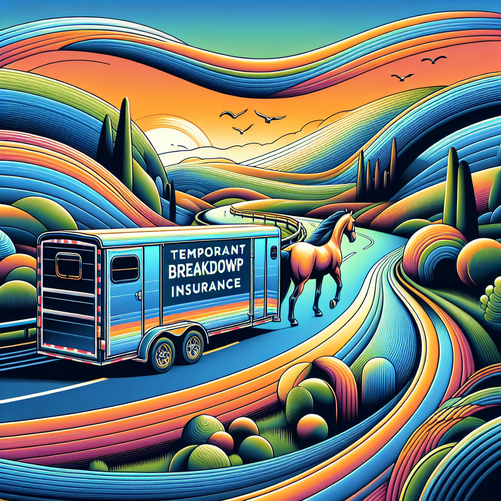 Discover the Benefits of Temporary Horse Trailer Breakdown Insurance for Safe and Stress-Free Travel- just horse riders