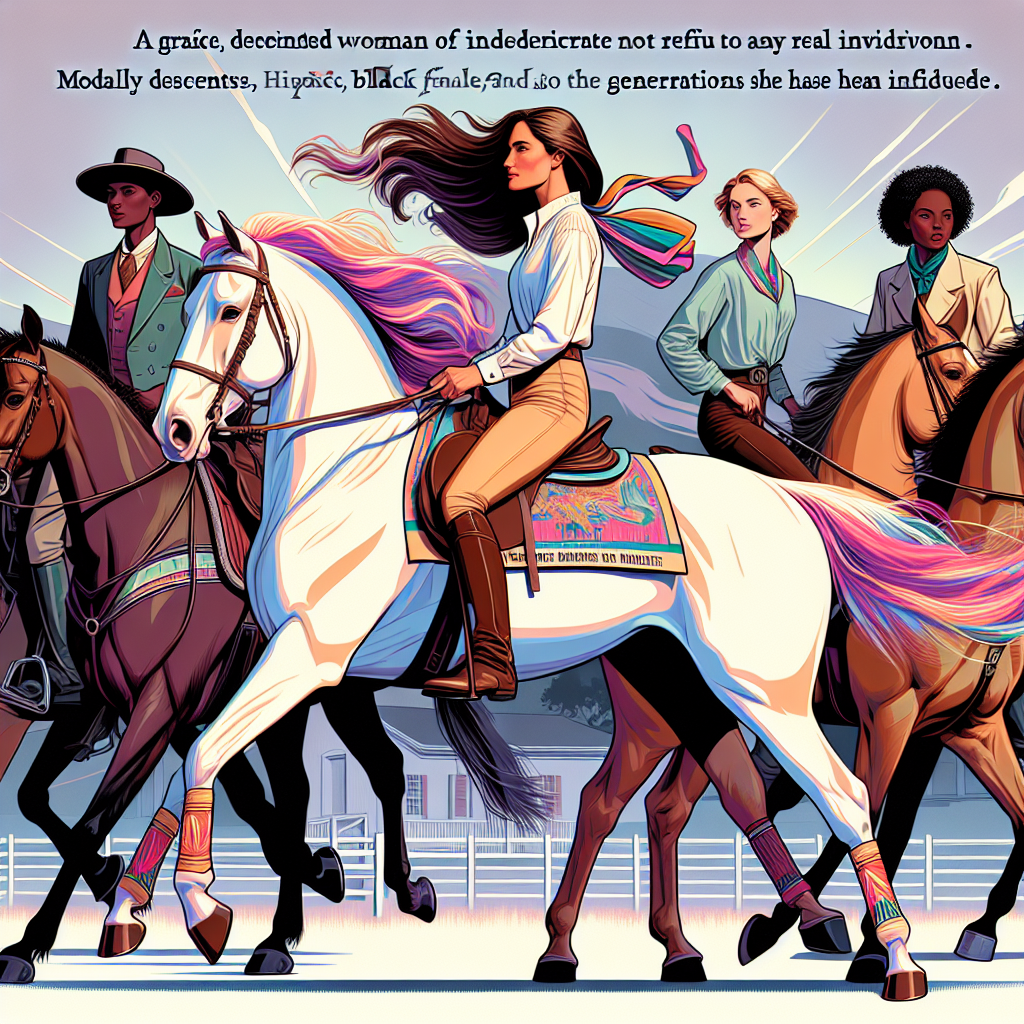 Celebrating Rosemary Noble: The Horsewoman Who Inspired Generations- just horse riders