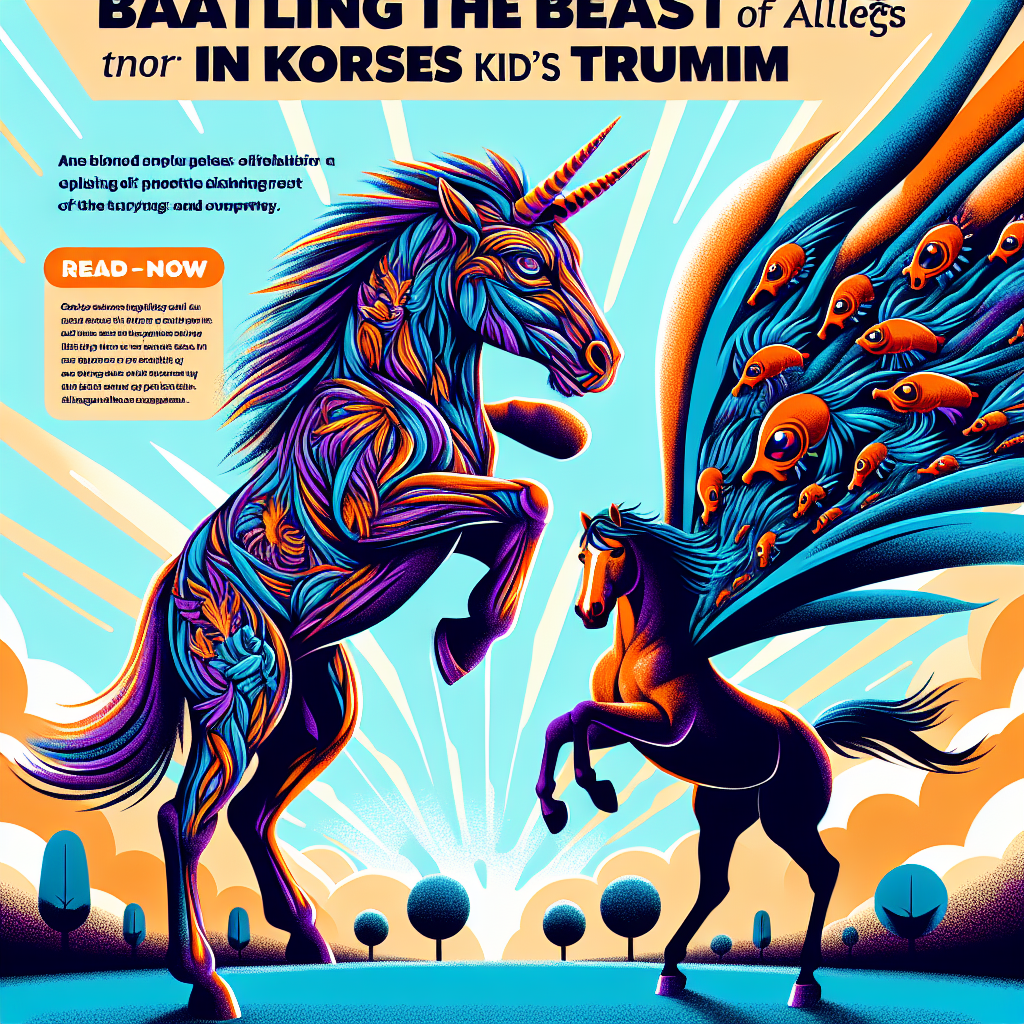 Battling the Beast of Allergies in Horses: A Case Study of Krymsun Kid's Triumph- just horse riders