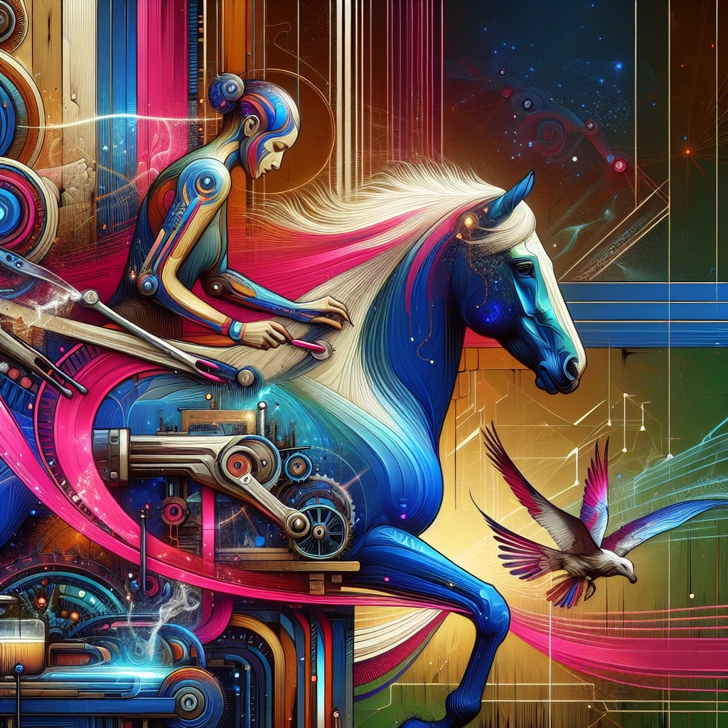 Revolutionizing Horse Care Merging Tradition With Cutting Edge Technology- just horse riders