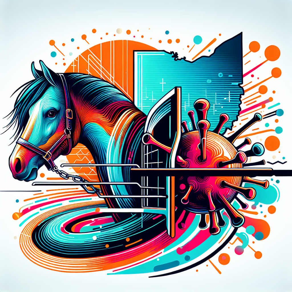 Equine Herpesvirus Outbreak Understanding Its Impact Challenges And Prevention In Ohio- just horse riders