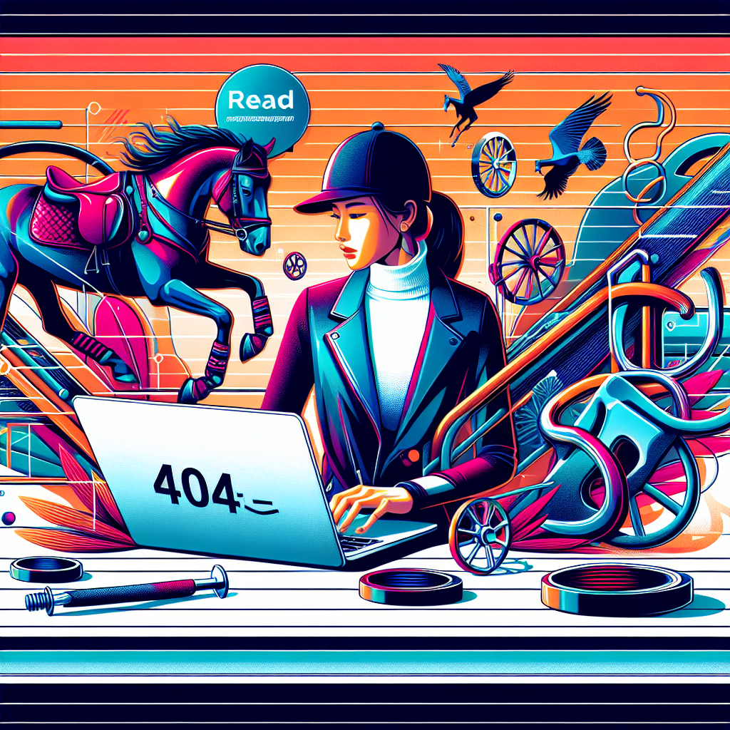Exploring Equestrian Trends and Tackling 404 Errors in the Digital Frontier- just horse riders