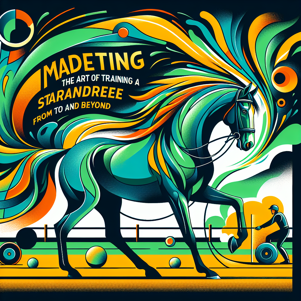 Mastering the Art of Training a Green Standardbred: From Trot to Canter and Beyond- just horse riders