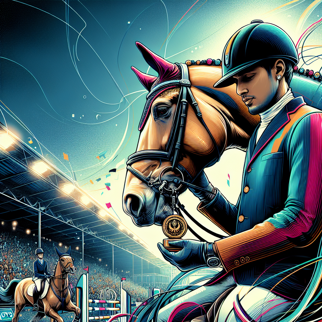 Honoring Equestrian Grooms With The International Showjumping Grooms Award At HOYS- just horse riders