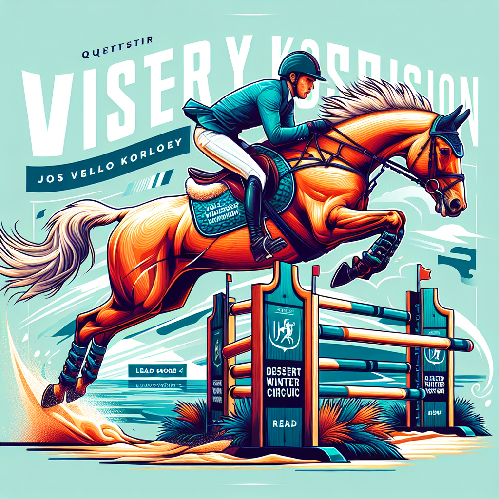 Jos Verlooy's Winning Strategy With FTS Killossery Konfusion At Desert Winter Circuit- just horse riders