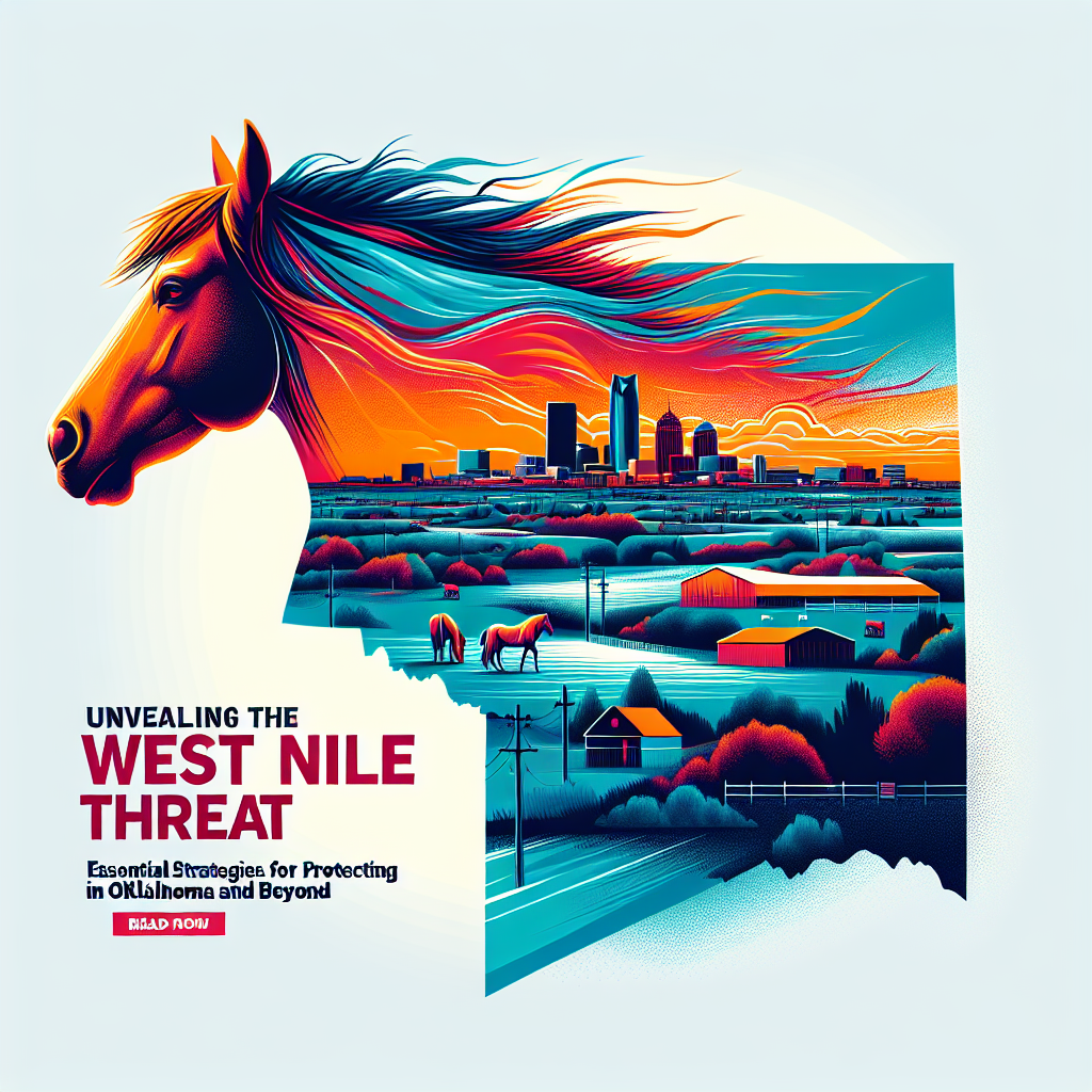 Unveiling The West Nile Threat: Essential Strategies For Protecting Horses In Oklahoma And Beyond- just horse riders