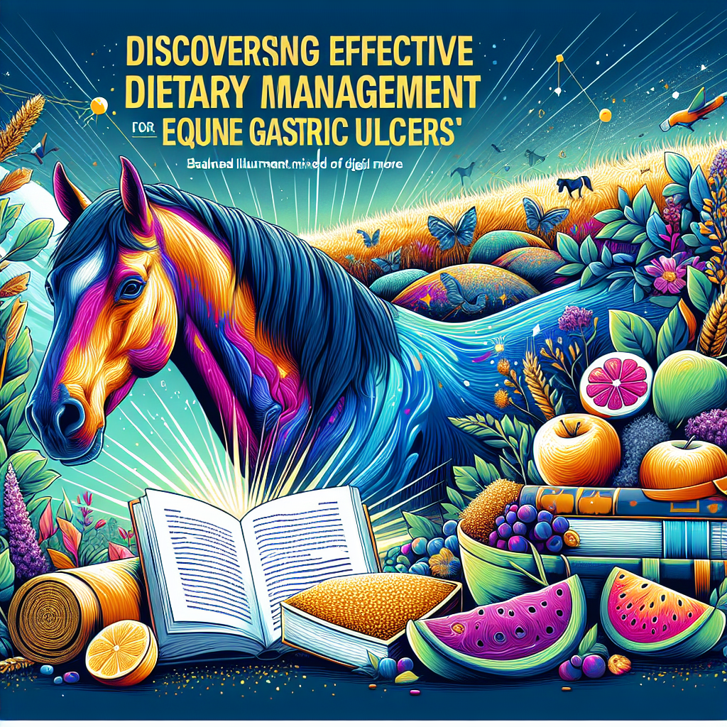Discovering Effective Dietary Management For Healing Equine Gastric Ulcers- just horse riders