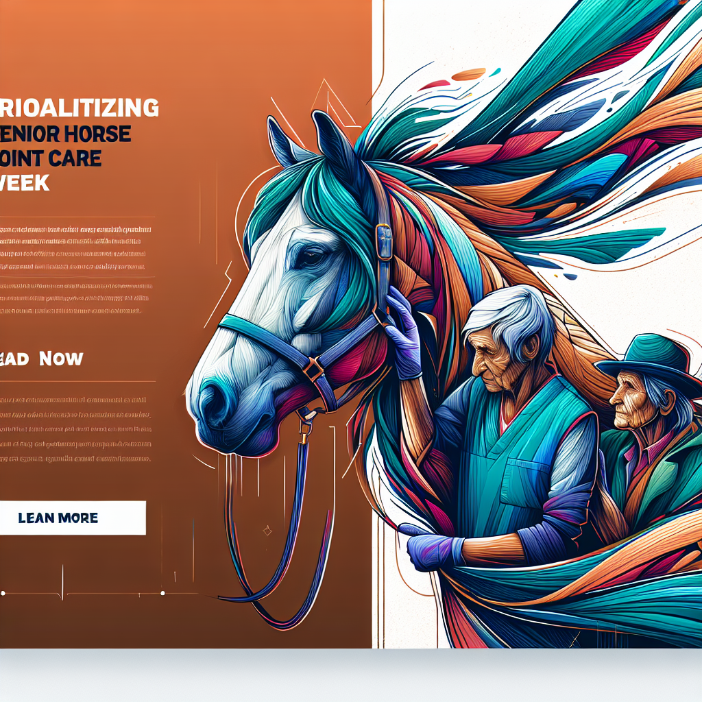 Prioritizing Equine Health: Celebrating Senior Horse Joint Care Awareness Week with NexHA- just horse riders