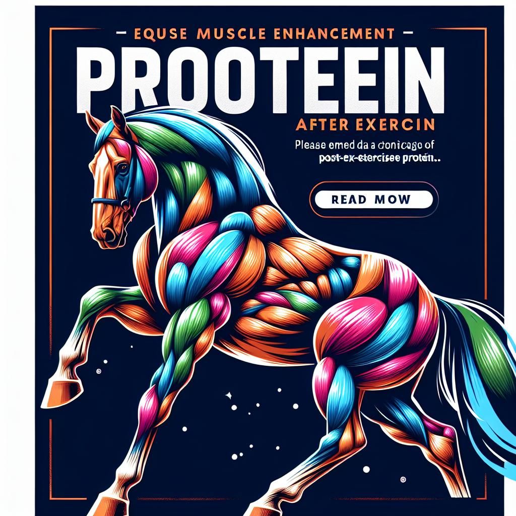 Discover The Surprising Benefits Of Post-Exercise Protein For Equine Muscle Enhancement- just horse riders
