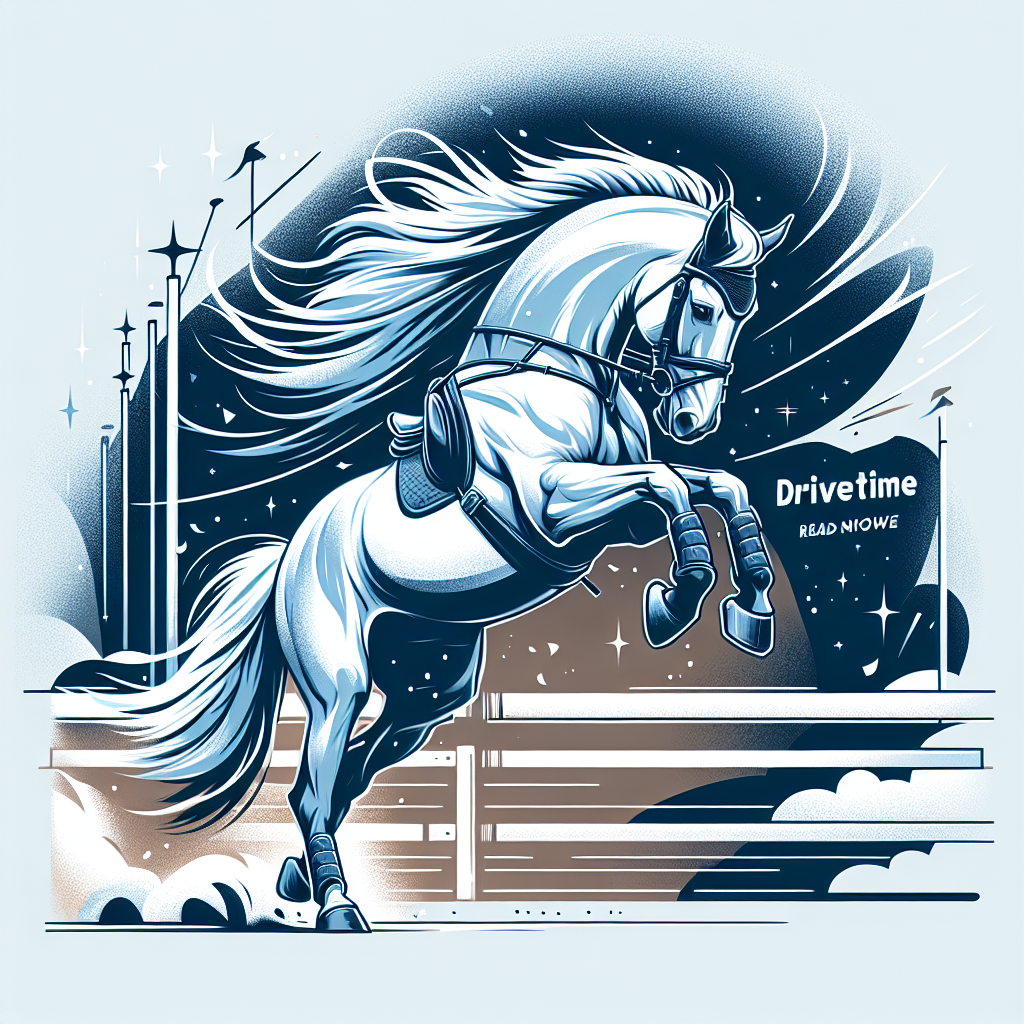 Farewell To Drivetime Celebrating The Legend Of A Five Star Equestrian Champion- just horse riders