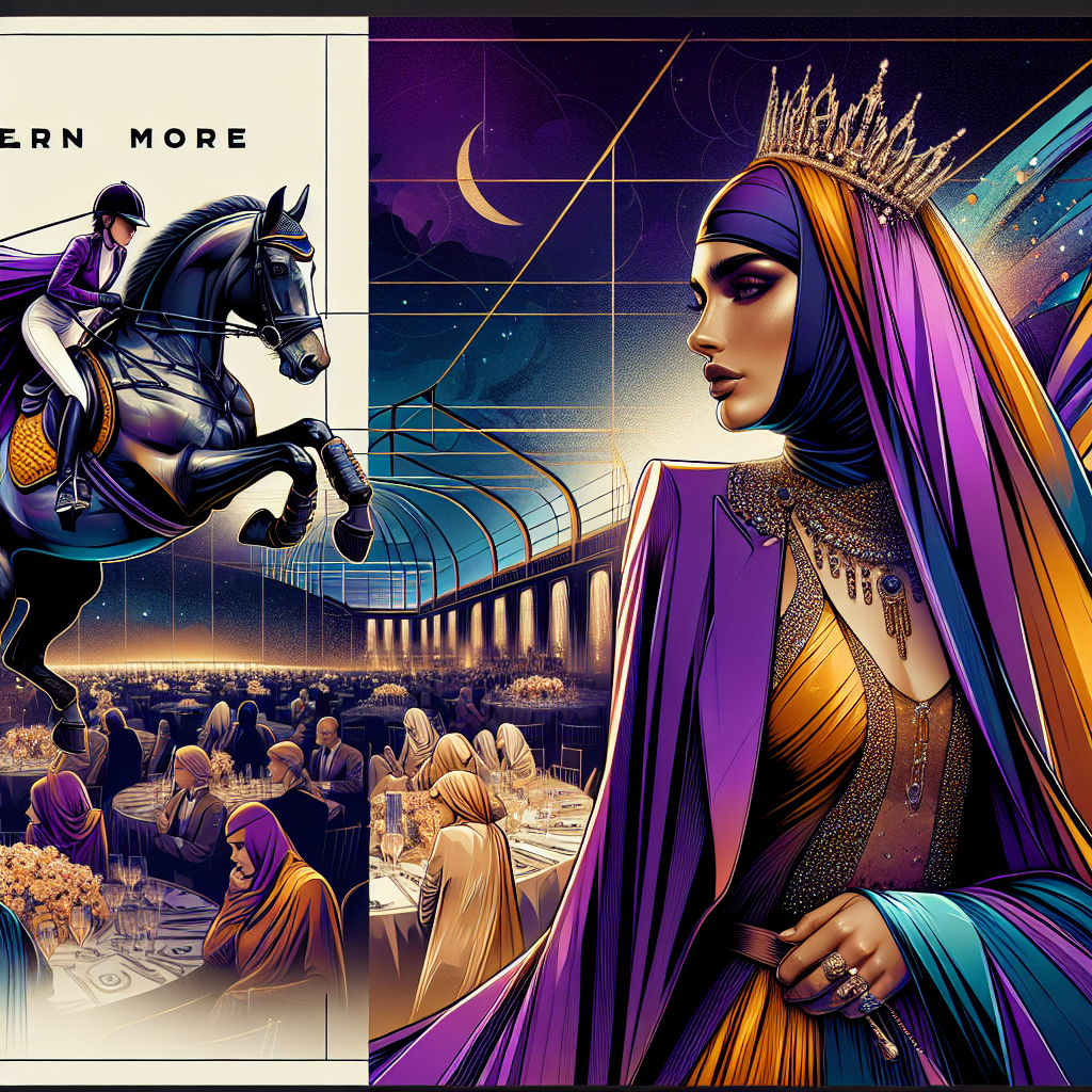 Explore Equestrian Dreams Through An Unforgettable Silent Auction Event- just horse riders