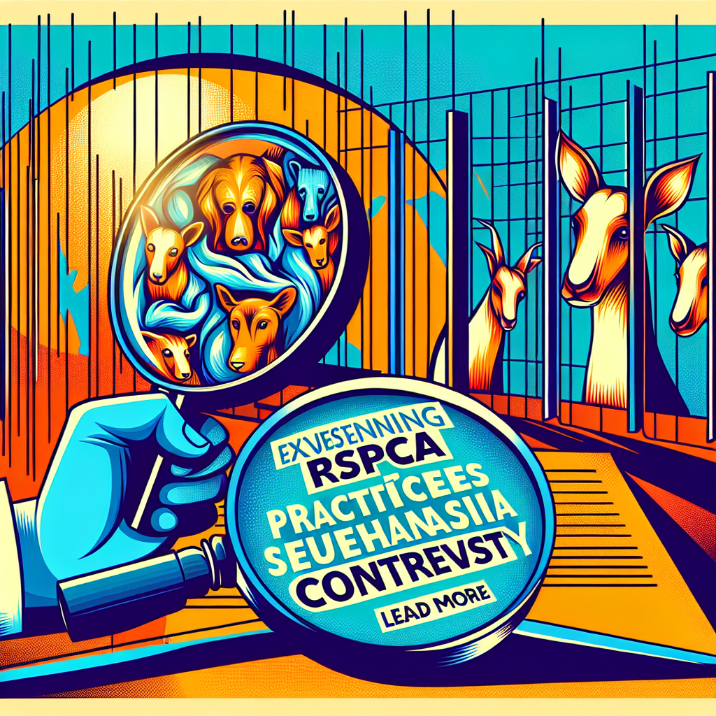 Examining RSPCA Practices Seizures Euthanasia Controversy- just horse riders