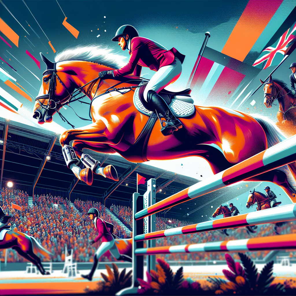 Equestrian Spectacle: Inside the Acclaimed Defender Kentucky Three-Day Event and the Stakes for British Contenders- just horse riders