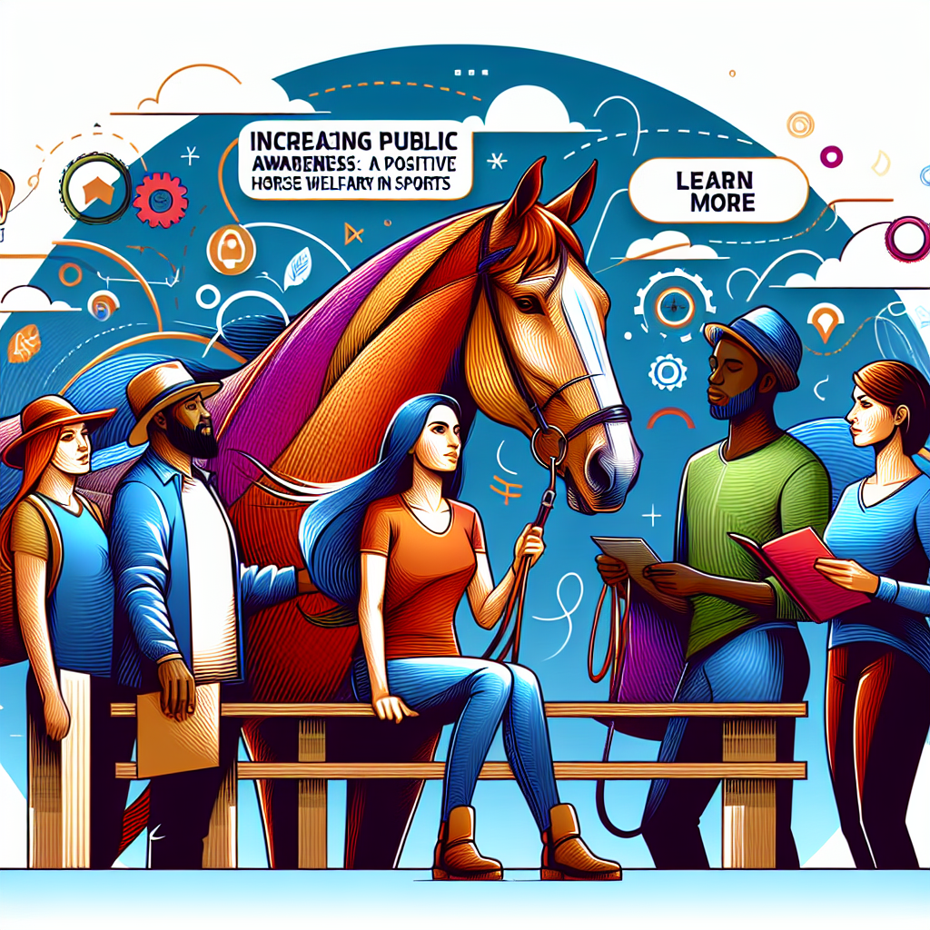 Increasing Public Awareness: A Positive Shift in Attitude towards Horse Welfare in Sports- just horse riders