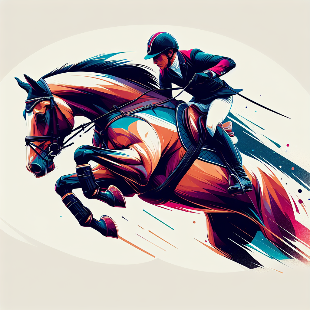 Equestrian Mastery on Display: The Dominance of De Liedekerke-Meier at the Luhmühlen Horse Trials CCI5*- just horse riders